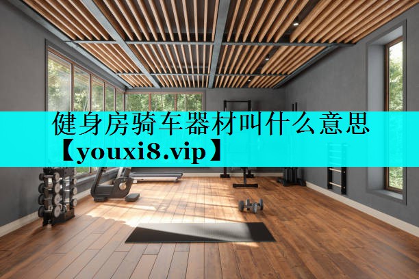 健身房骑车器材叫什么意思