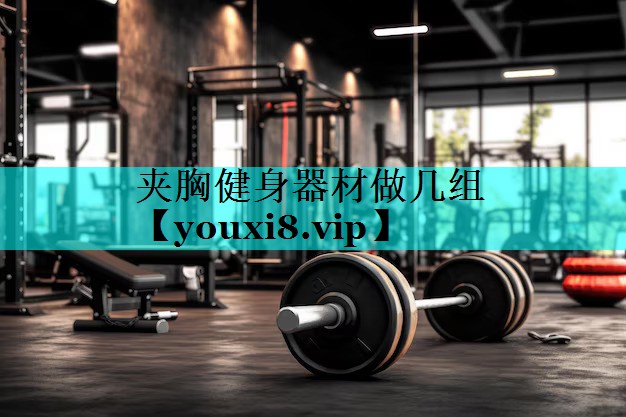 夹胸健身器材做几组