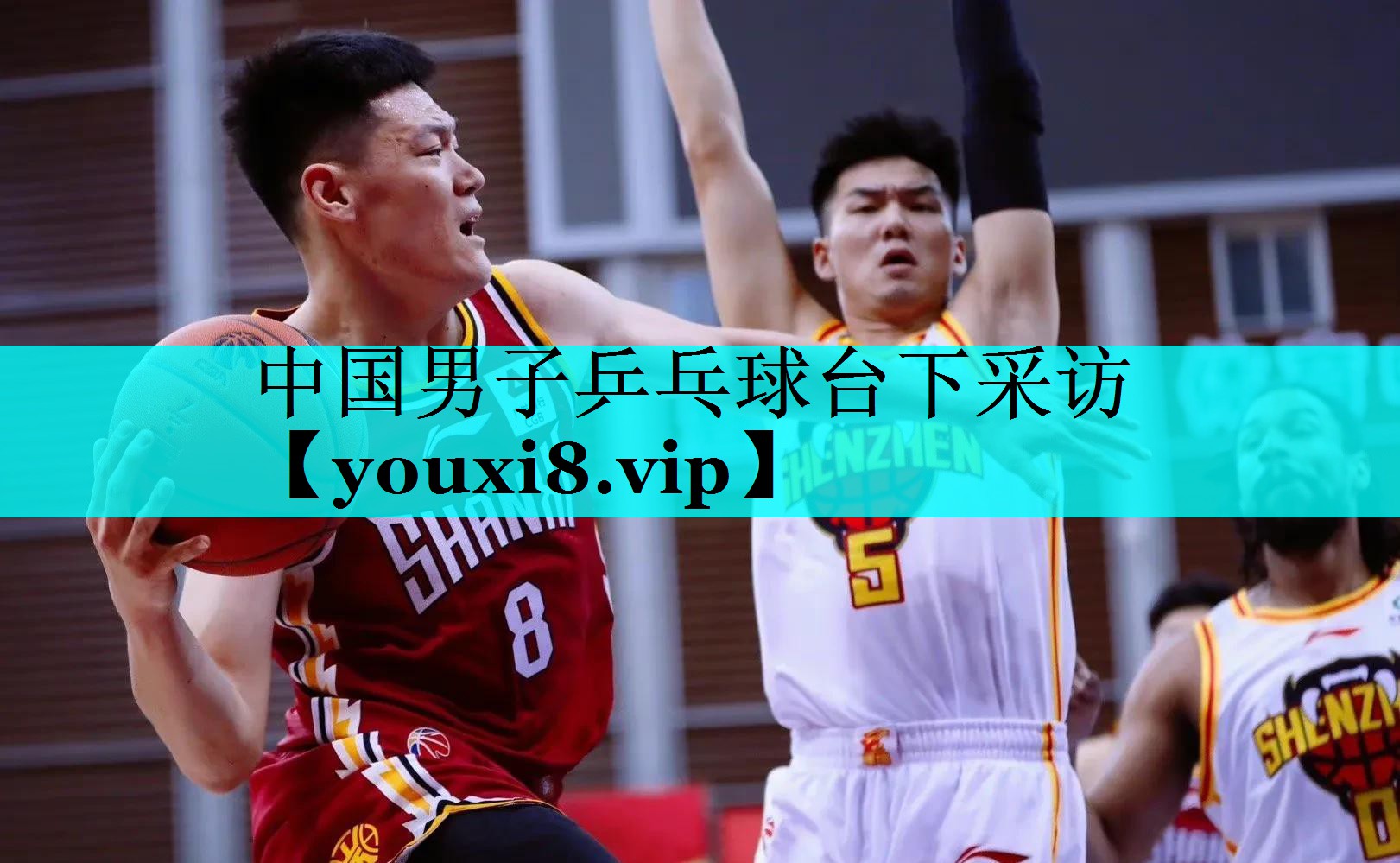 中国男子乒乓球台下采访 中国男子乒乓球台下采访